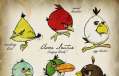 Angry Birds, personajes