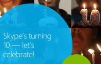 Skype cumple su décimo aniversario
