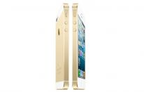 iPhone 5S: en septiembre podría estrenar carcasa dorada