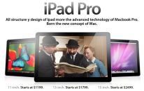 iPad Pro: posible lanzamiento para rivalizar con Microsoft Surface Pro