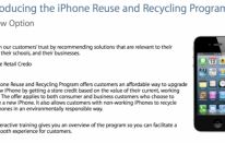 Recicla tu iPhone con Apple: Te decimos cómo
