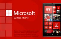 Smartphones Surface de Microsoft y su inminente presentación