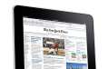 Periódico en iPad
