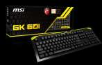 MSI GK-601: nuevo teclado mecánico para jugones [FOTOS]