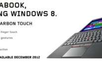 ThinkPad X1 Carbon Touch: Lenovo presenta la nueva versión [FOTOS]