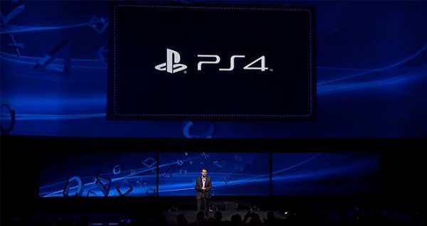 PlayStation 4, presentación