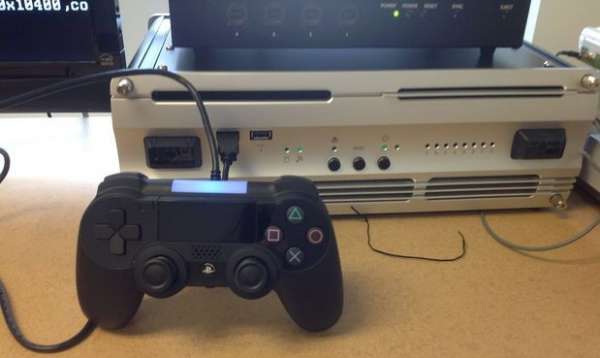 PlayStation 4, mando de control