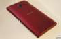 Sony Xperia ZL: fotos del smartphone en rojo