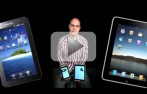 Samsung Galaxy Tab vs Apple iPad [VÍDEO]