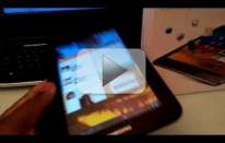 Galaxy Tab WiFi 7.0 Plus P6210: Honeycomb y procesador dual core desde una pantalla de 7 pulgadas [VÍDEO]